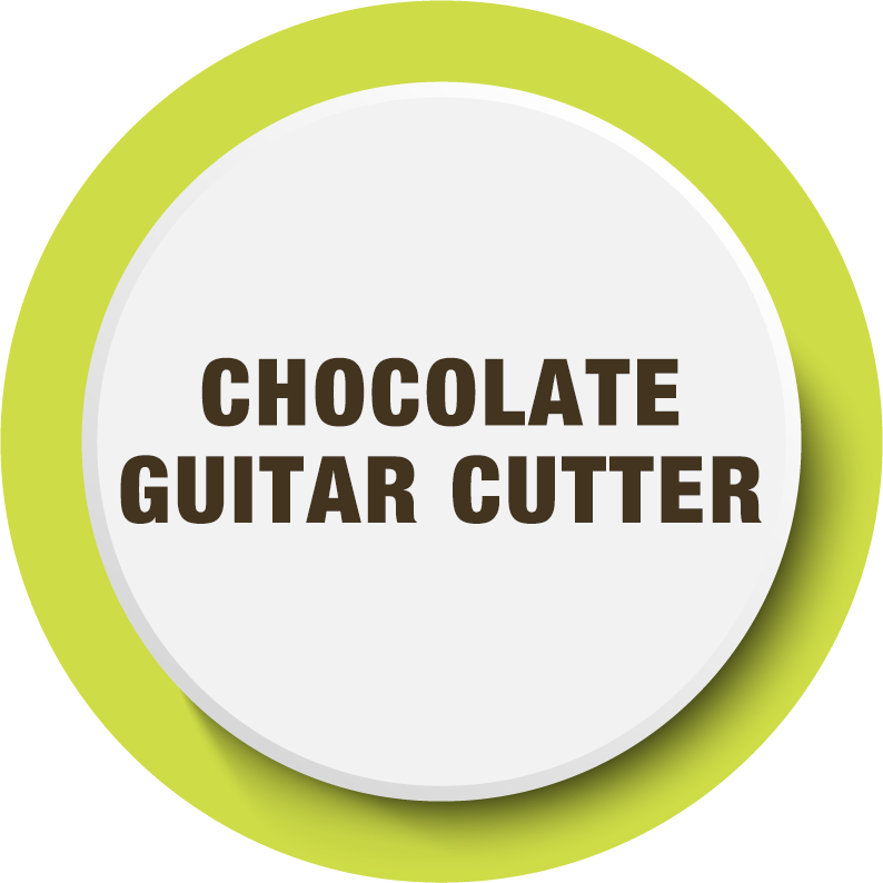 Chocolate Guitar Cutter